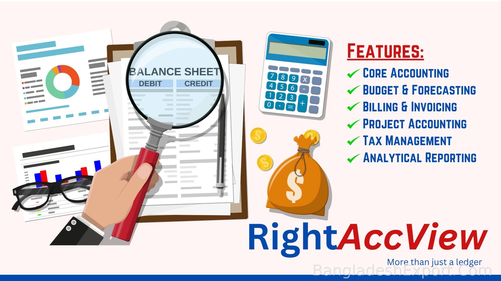 Financial Information System — RightClick Solutions Limited — RightClick Solutions Limited