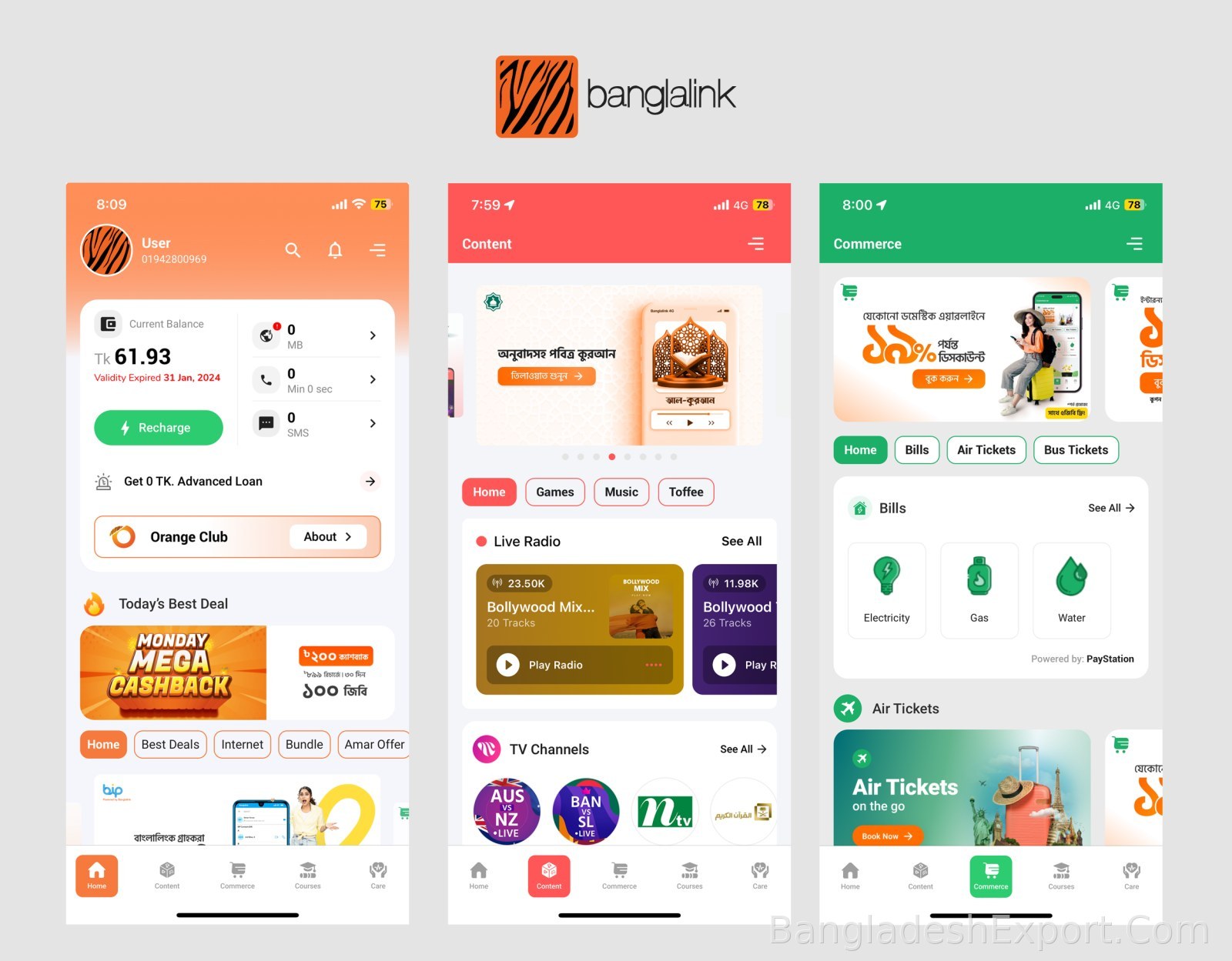MyBL Super App — Annanovas IT LTD.