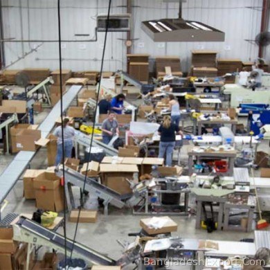 Shop Floor Control — Software Shell