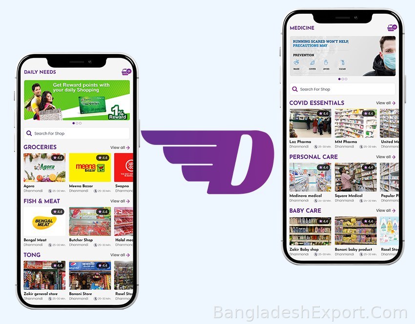 Druuto Delivery App — Annanovas IT LTD.