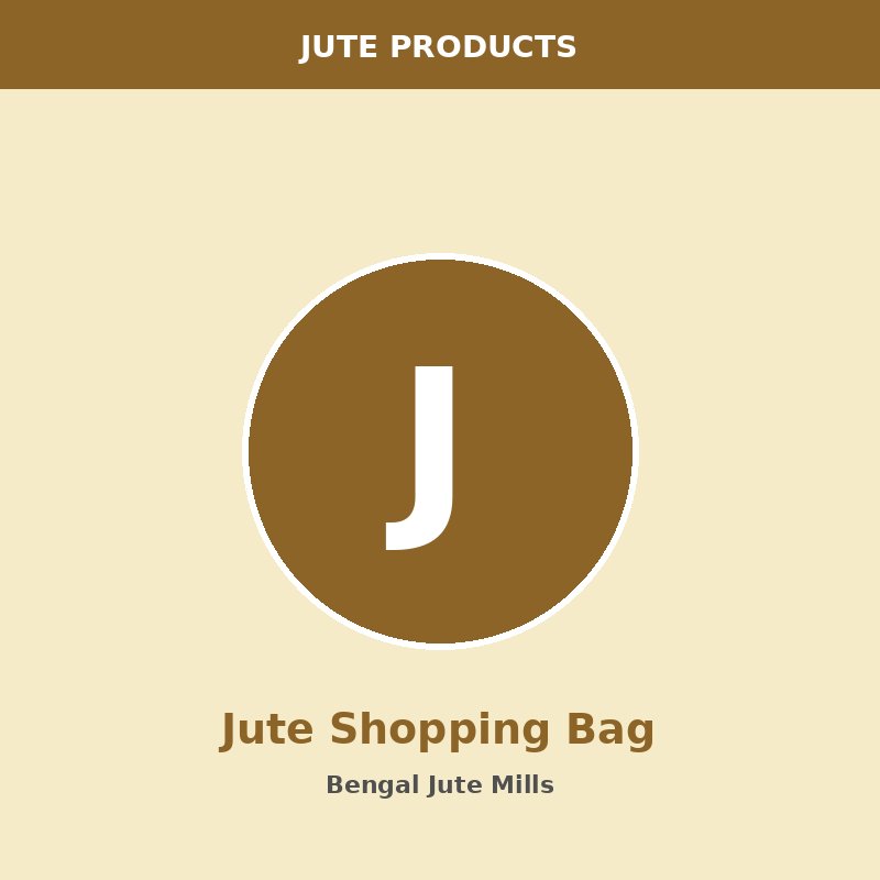Premium Jute Shopping Bag