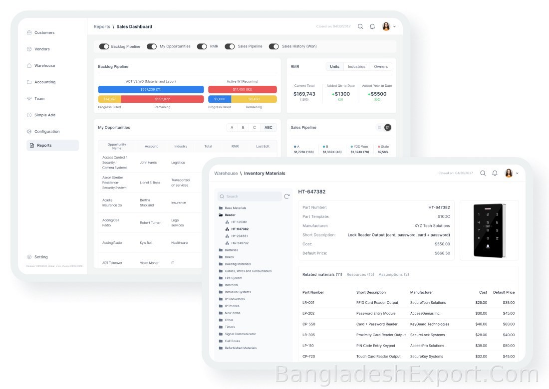 AIR FORCE – Sales and Distribution App — Data Limited