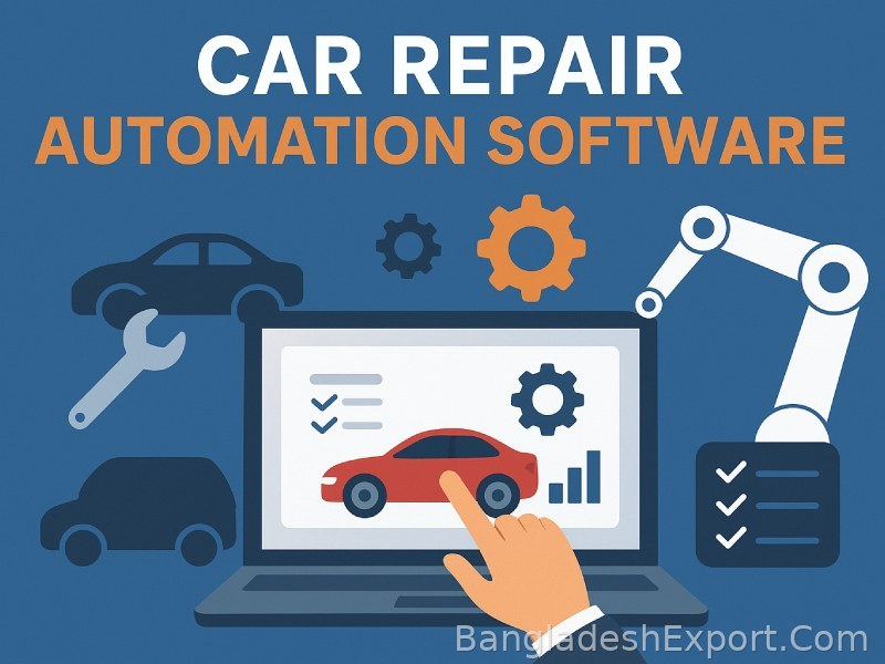 Car Repair Automation Software — XOR Geek — XOR Geek