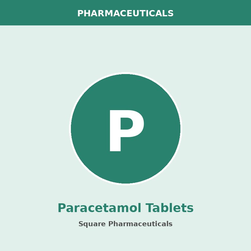 Paracetamol Tablets 500mg (Box of 1000)