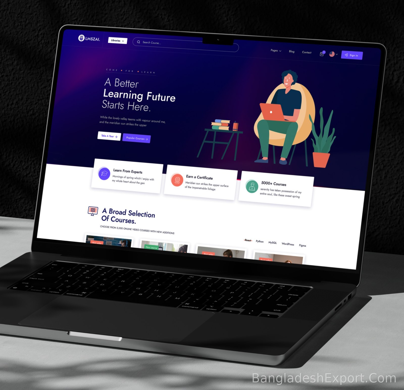 LMSZai — Zainik Lab — Zainik Lab