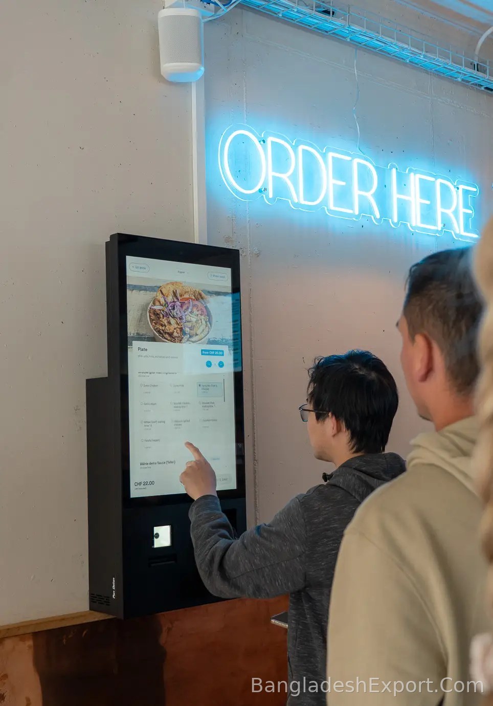 Self-Ordering Ecosystem — Secure Link Services Bangladesh Ltd. (SELISE) — Secure Link Services Bangladesh Ltd. (SELISE)