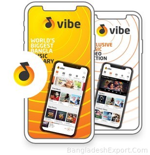 Vibe — Gakk Media (BD) Ltd.