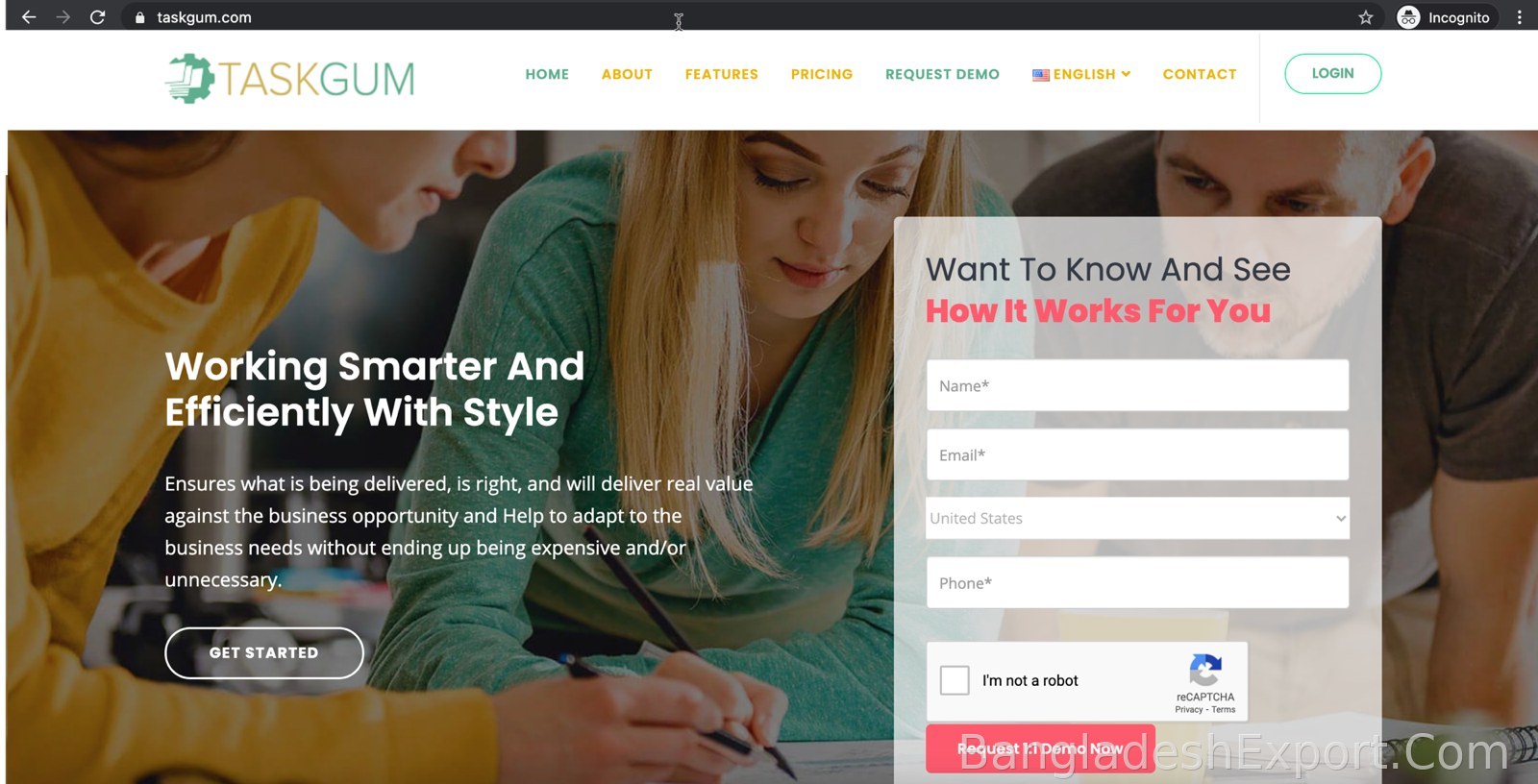TaskGum — Premium Web Cart — Premium Web Cart