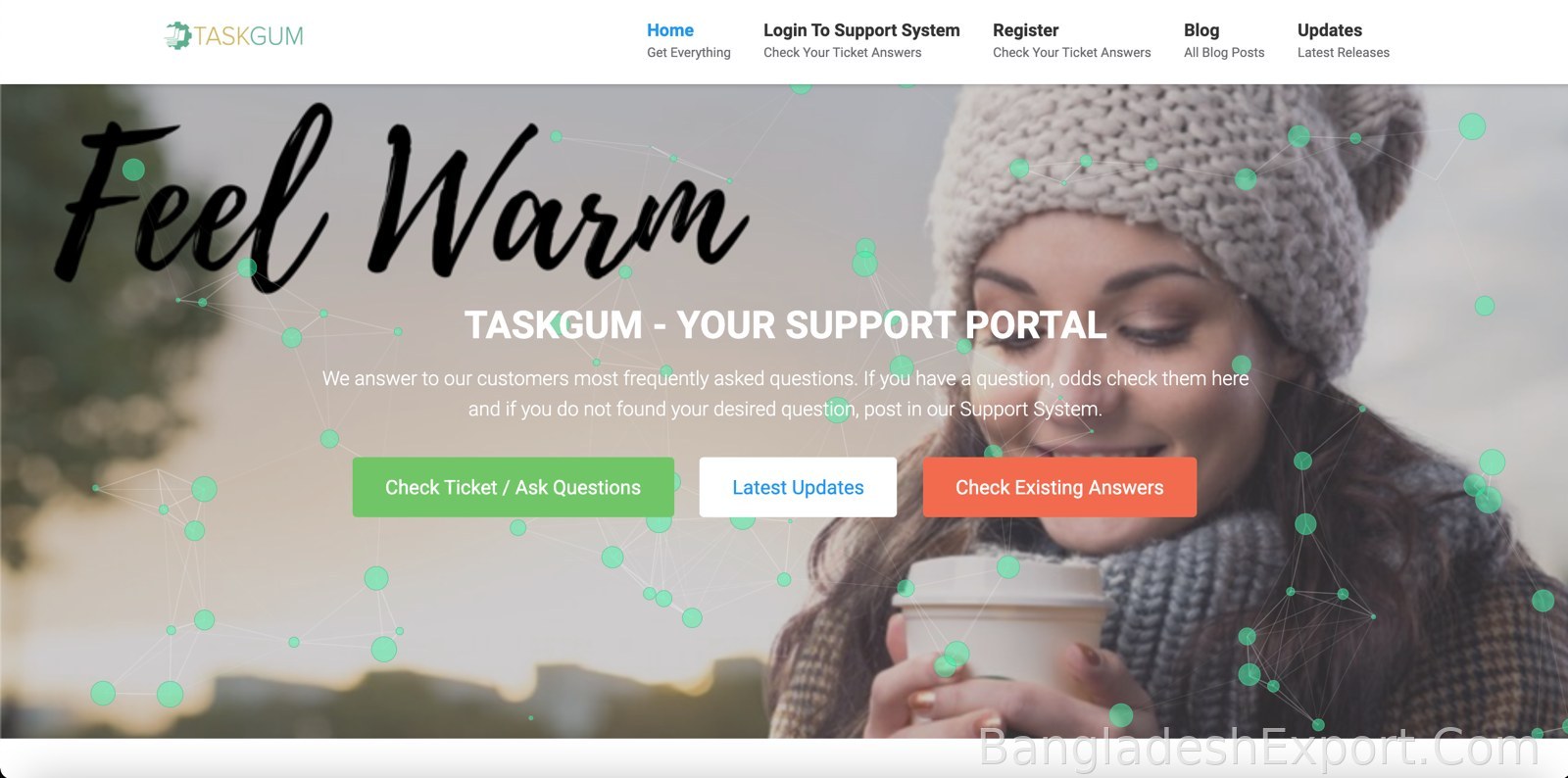 TaskGum Support Ticket System — Premium Web Cart — Premium Web Cart