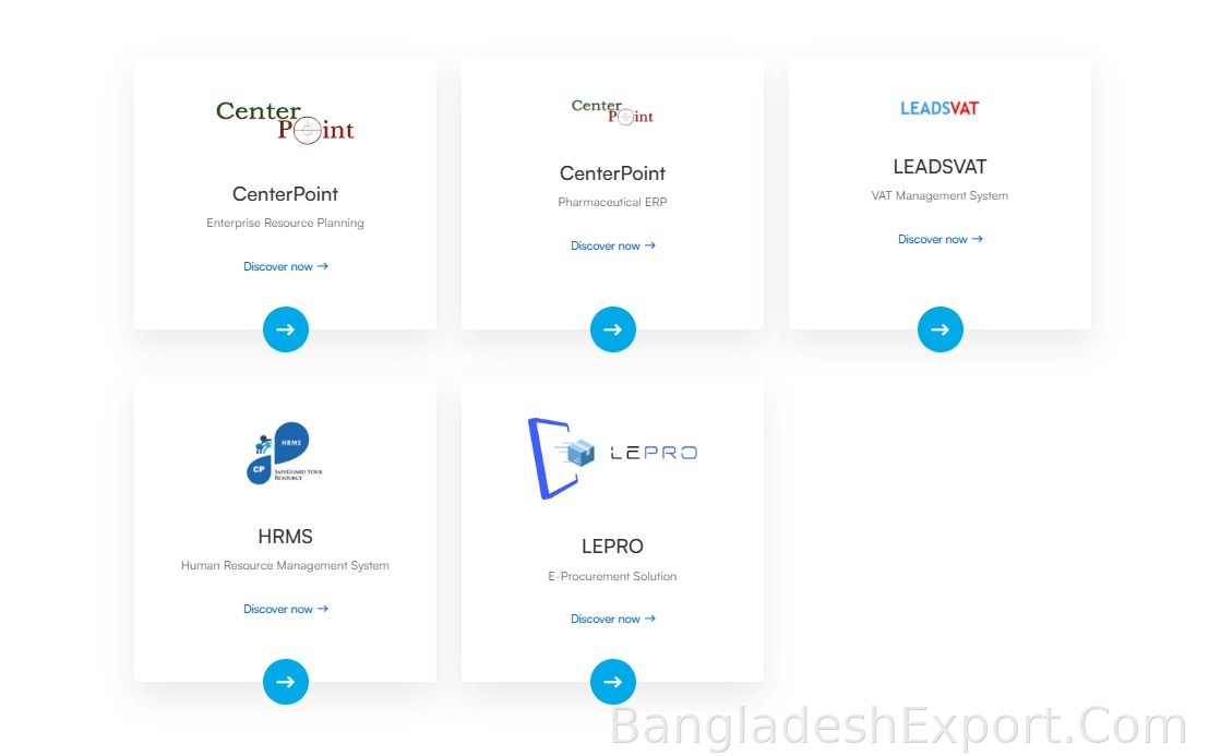 ERP CenterPoint — LeadSoft Bangladesh Limited — LeadSoft Bangladesh Limited