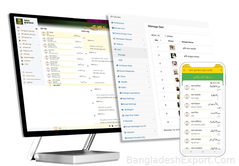 Al-Quran Bangla — TECHNOBD LIMITED — TECHNOBD LIMITED