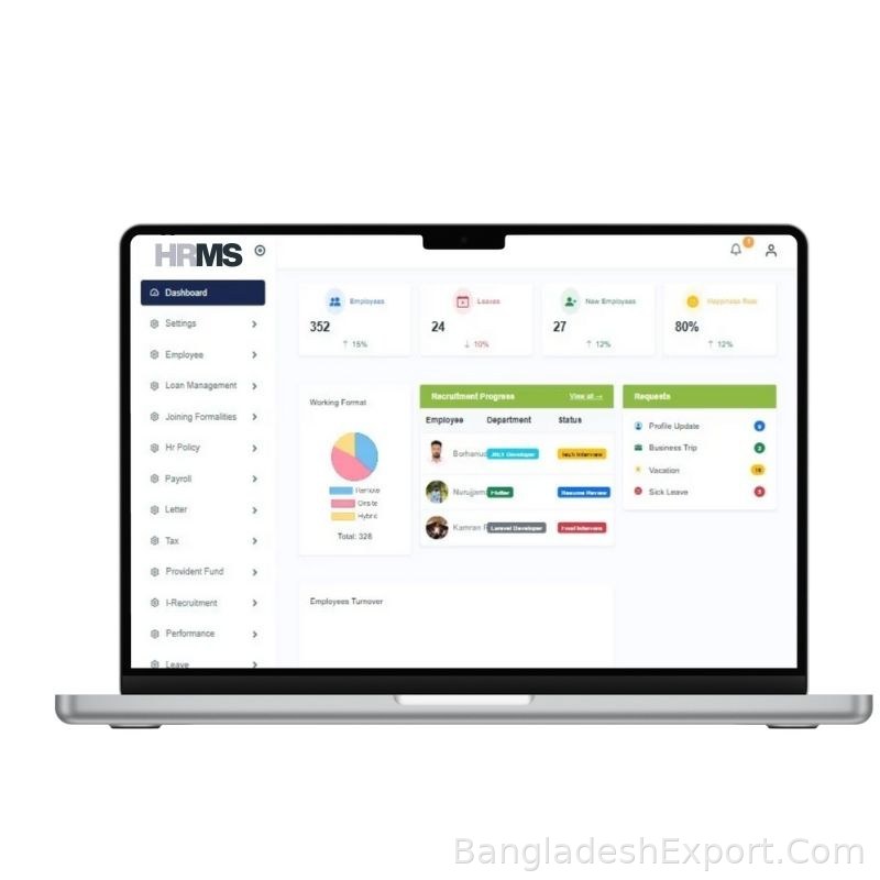 HRMS – Human Resource Management System — Synergy Interface Ltd. — Synergy Interface Ltd.