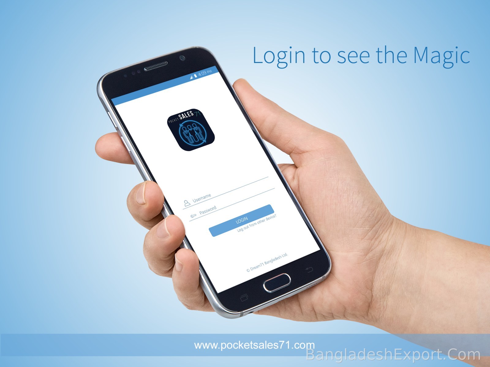 Pocket Sales71 — Dream71 Bangladesh Ltd. — Dream71 Bangladesh Ltd.
