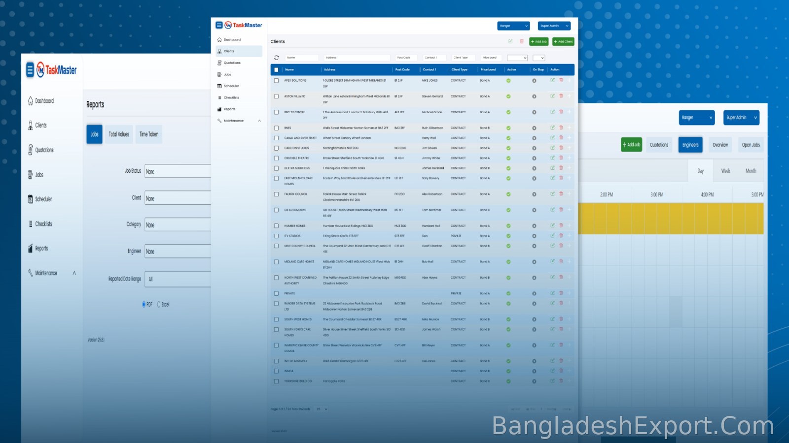 BDS Task Master — ByteCode Limited — ByteCode Limited