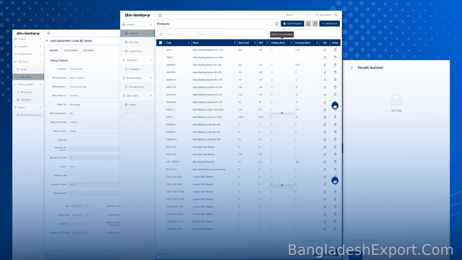 Nische Inventory Management System — ByteCode Limited — ByteCode Limited