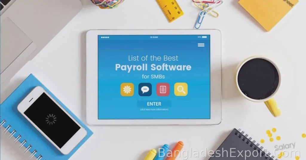 Payroll Software — Modhumoti Tech — Modhumoti Tech