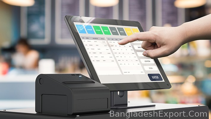 POS Solution — Modhumoti Tech