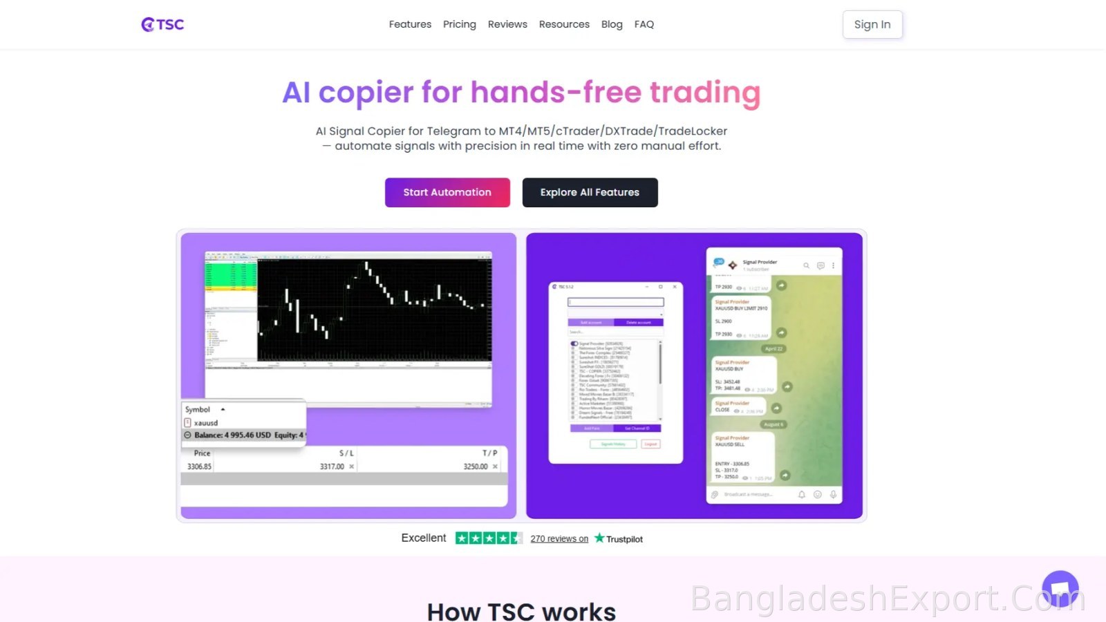Telegram Signal Copier — Doin Tech Limited — Doin Tech Limited