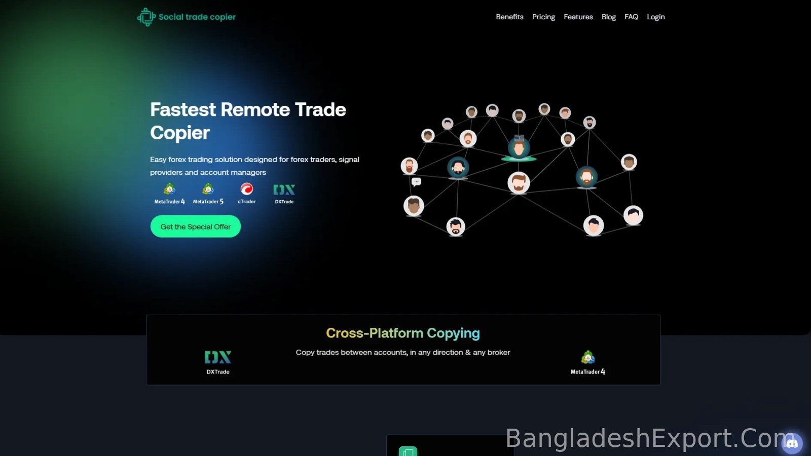 Social Trade Copier — Doin Tech Limited