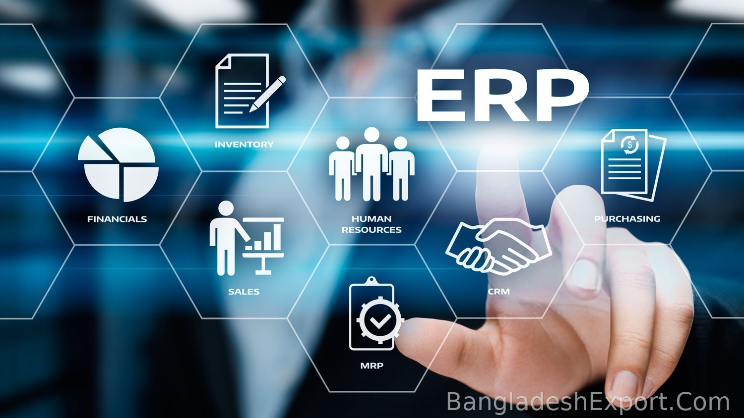 MRP II Compliant ERP — MetroSoft Bangladesh Limited