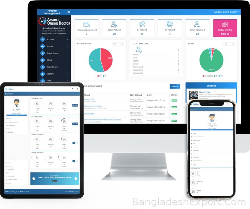 Hospital Management System — R&H Business Solution
