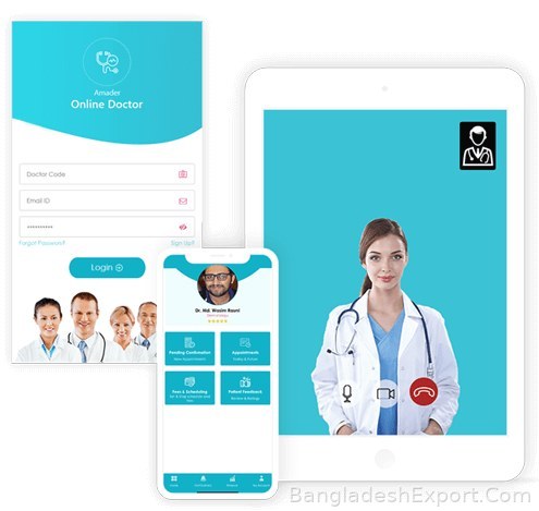 Amader Online Doctor (iOS) — R&H Business Solution — R&H Business Solution
