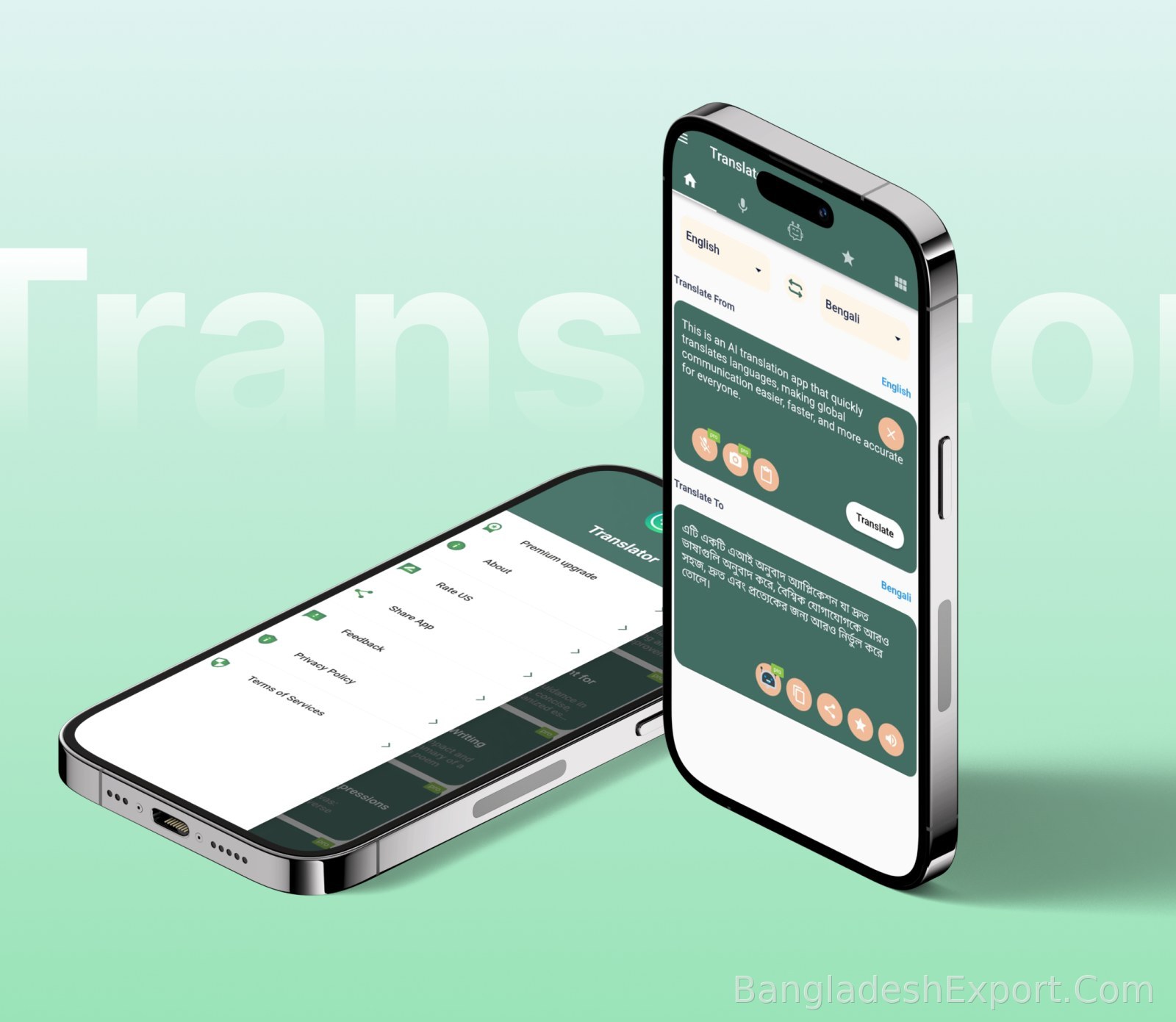 Translator: AI Translate Text — Audacity IT Solutions Ltd.
