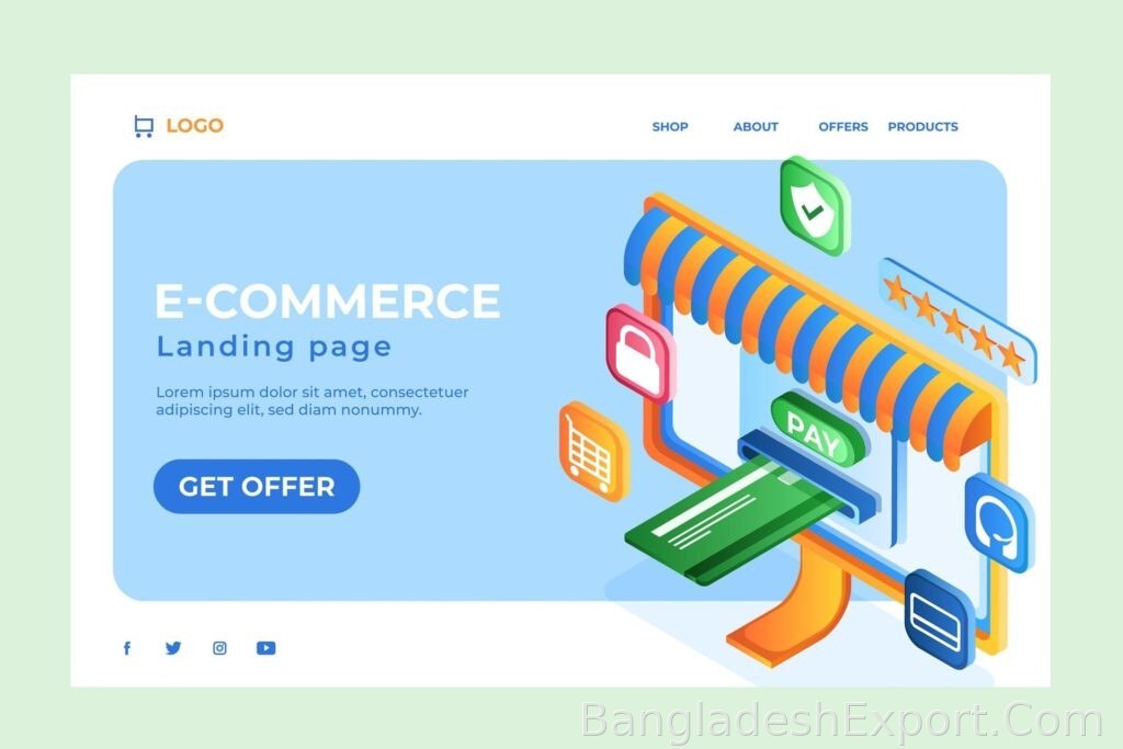 E-Commerce Platform — Information Technology Solutions and Services — Information Technology Solutions and Services