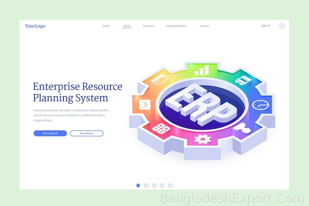 ERP (Enterprise Resource Planning) — Information Technology Solutions and Services — Information Technology Solutions and Services