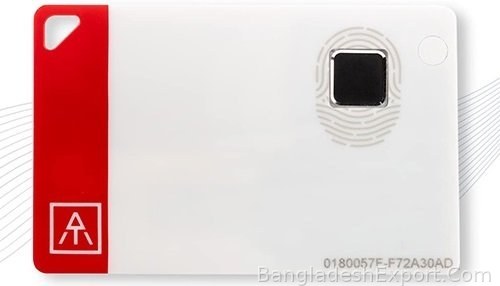 ATKey.Card NFC Bio-ID Badge — SecureMetrics Systems