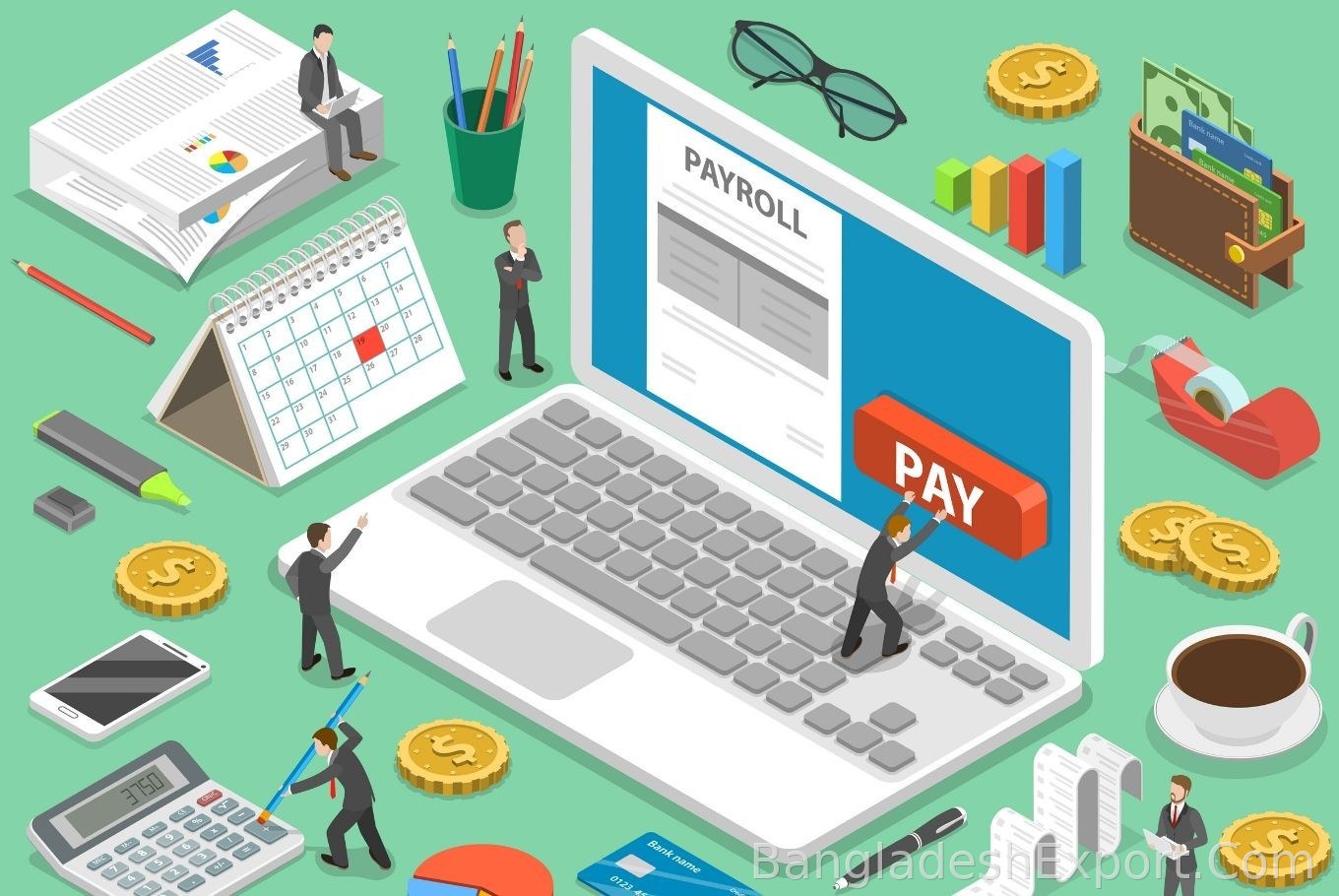 Payroll — Indrojal