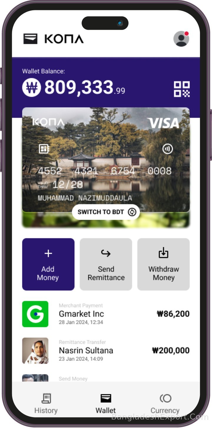 fintech — Kona Software Lab Ltd.