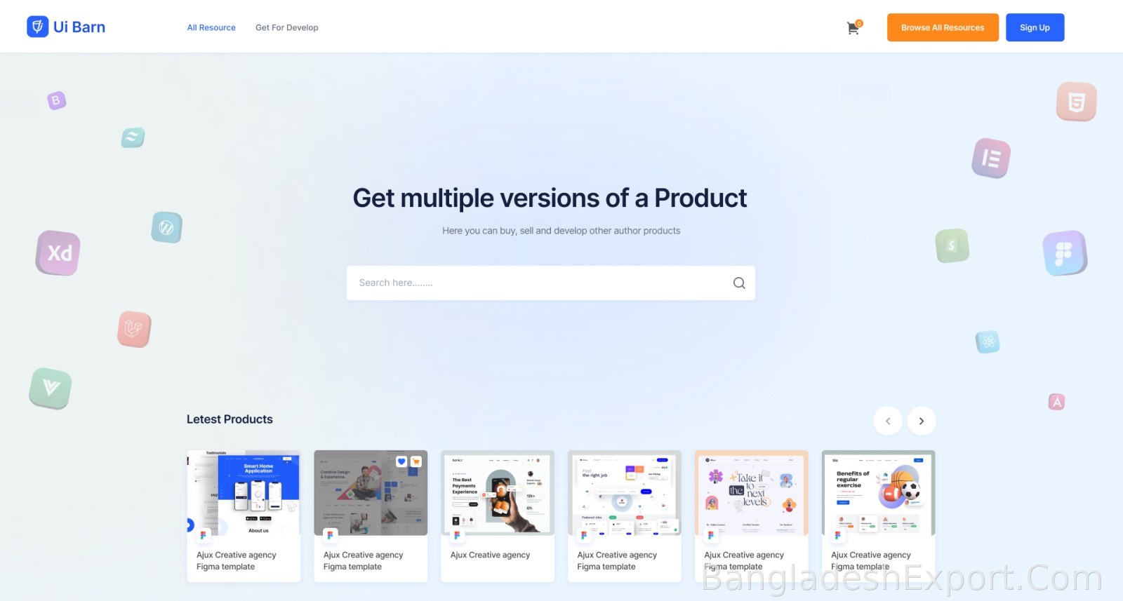 UI Barn Marketplace — Ui Barn Limited