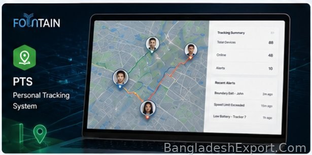 Personal Tracking System (PTS) — Fountain Software and IT Services — Fountain Software and IT Services