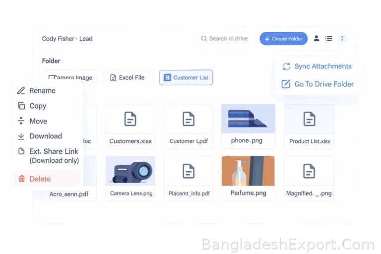 WorkDrive for Zoho CRM — Easy Software Technologies — Easy Software Technologies