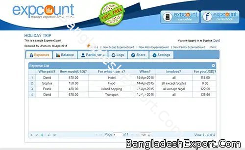 Expense-Count — Softrobotics Bangladesh Ltd.