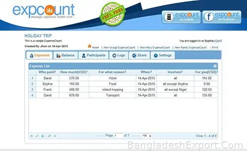 Expense-Count — Softrobotics Bangladesh Ltd. — Softrobotics Bangladesh Ltd.