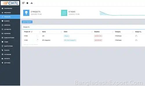 Project Management System — Softrobotics Bangladesh Ltd. — Softrobotics Bangladesh Ltd.