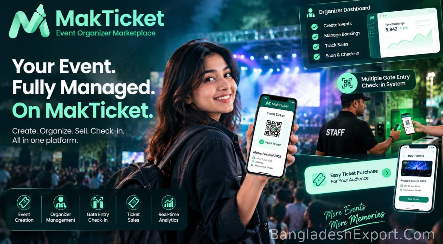 Makticket — Makapp Bangladesh — Makapp Bangladesh