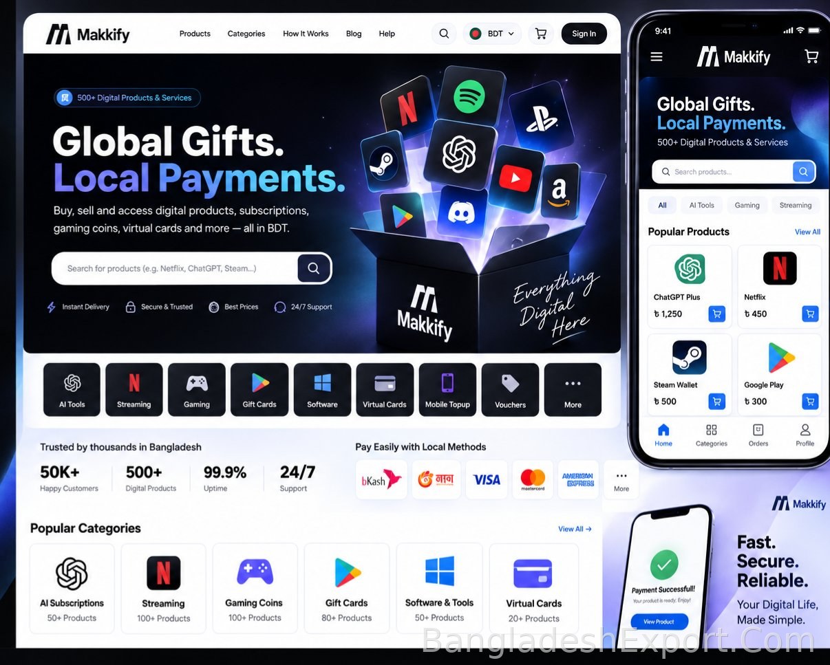 Makkify  — Makapp Bangladesh