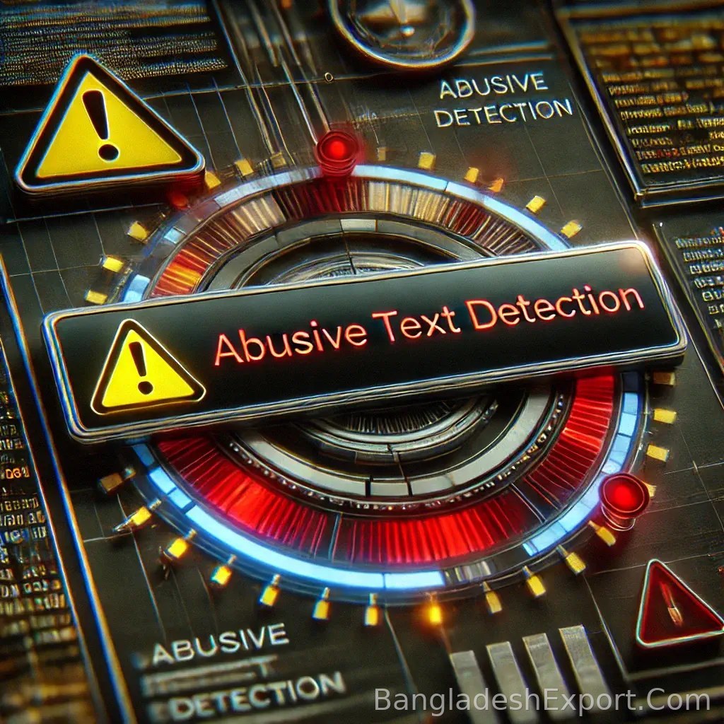Abusive Text Detection System