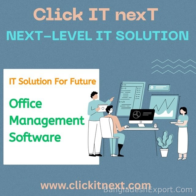 Office Management Software — ClickITnexT — ClickITnexT