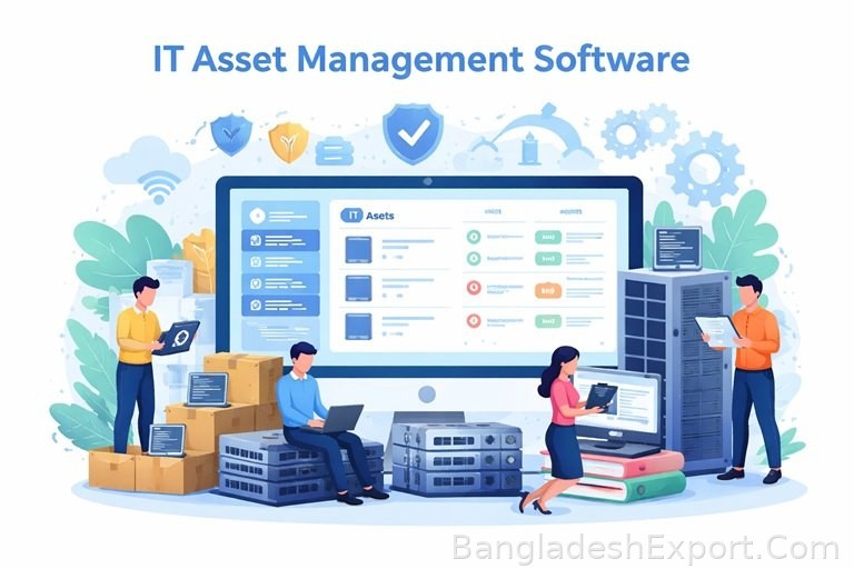 IT Asset Management Software — ClickITnexT — ClickITnexT