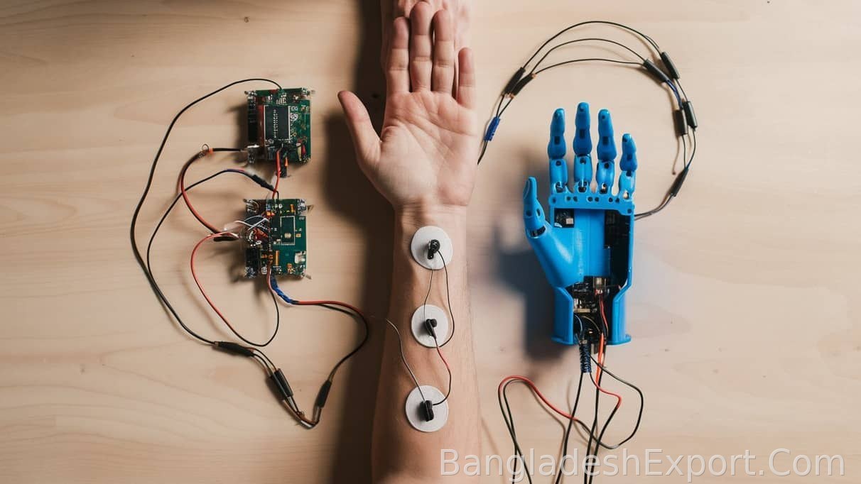 3D Prosthetic Hand with sEMG — Next Solution Lab — Next Solution Lab