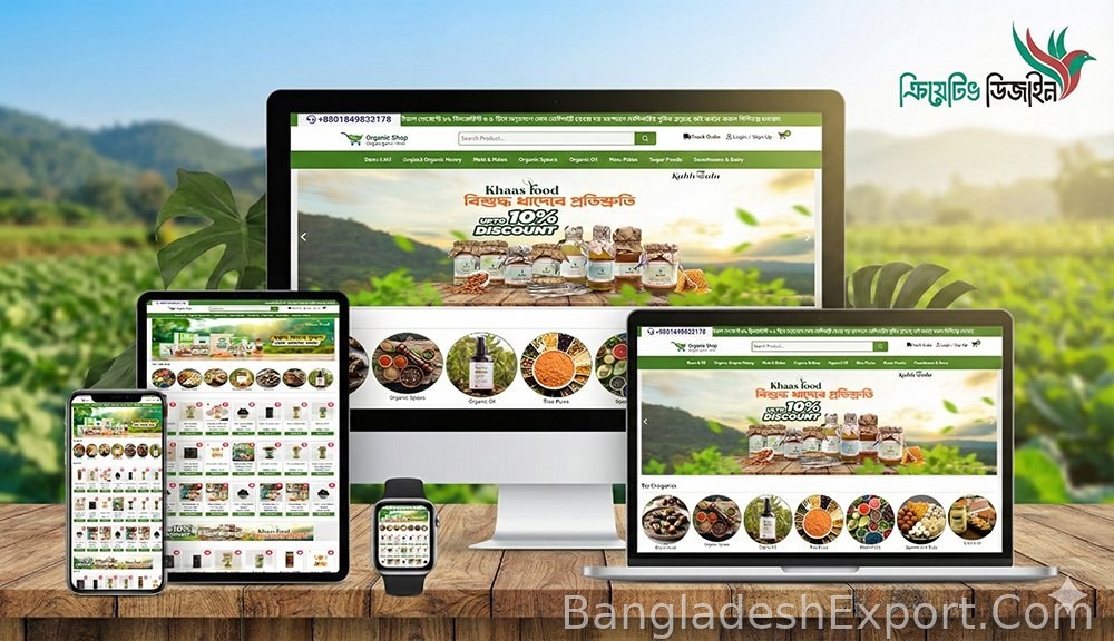 Organic Shop Ecommerce Laravel Script — Educative IT Limited