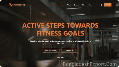 Gymstick — Appstick Ltd. — Appstick Ltd.