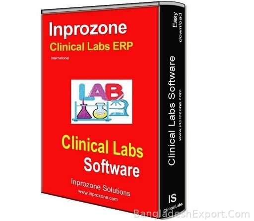 Inprozone Clinical & Pathology Labs Software