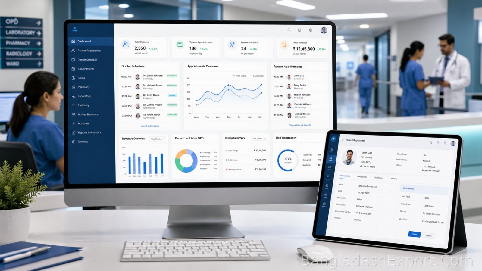 Hospital ERP Software — R-Creation — R-Creation