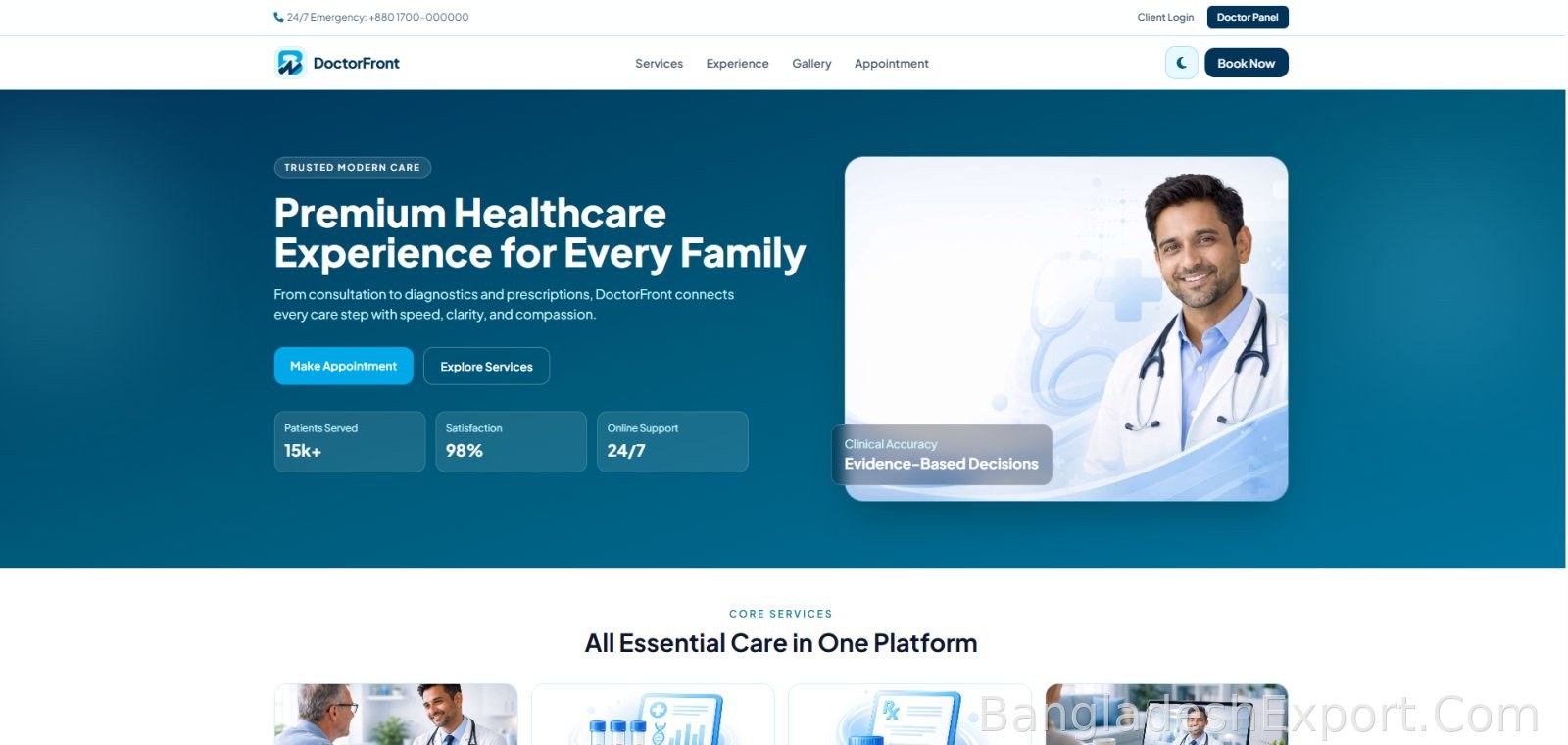 Hospital Management System — Bytewen Systems — Bytewen Systems