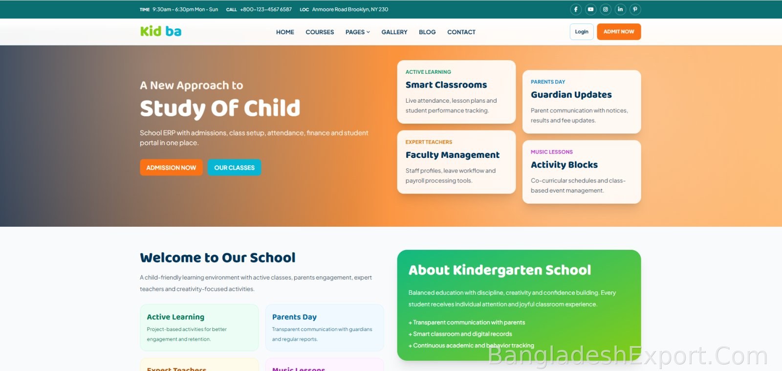 School Management — Bytewen Systems